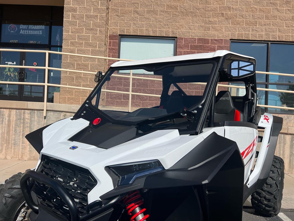 Polaris Windshields Dirt Warrior Accessories