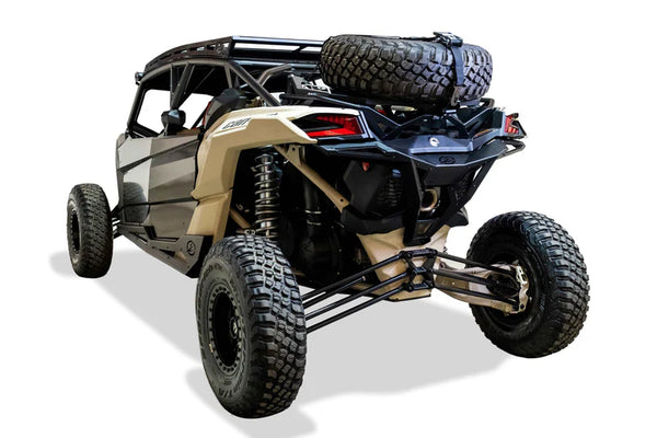 ELEKTRIC OFFROAD 2017-2024 Can Am X3 Maverick Volt Series Baja Spare Tire Rack