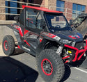 POLARIS RZR 1000XP/TURBO 2-SEAT Cab Enclosure "THE VAULT" 2014-23 Upper Side Doors & Panels (Patent Pending)