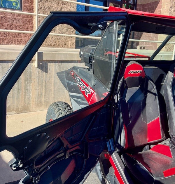 POLARIS RZR 1000XP/TURBO 2-SEAT Cab Enclosure "THE VAULT" 2014-23 Upper Side Doors & Panels (Patent Pending)