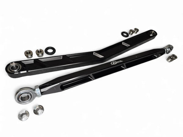 ELEKTRIC OFFROAD 2020 to Current Polaris RZR Pro XP Radius Rods in Black Finish