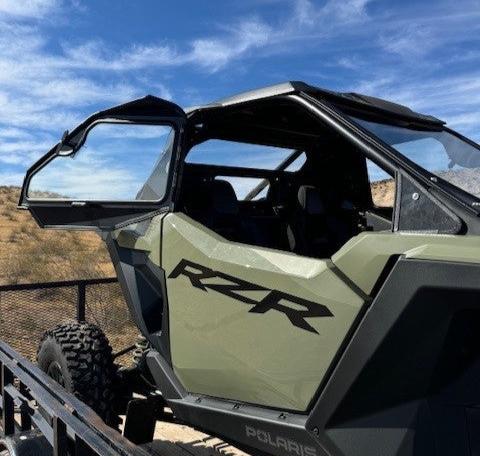 POLARIS RZR PRO S 2-SEAT Cab Enclosure "THE VAULT" Upper Side Doors & Panels (Patent Pending)