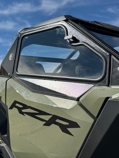 POLARIS RZR PRO S 2-SEAT Cab Enclosure "THE VAULT" Upper Side Doors & Panels (Patent Pending)