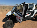 POLARIS RZR 1000XP/TURBO 4-SEAT Cab Enclosure "THE VAULT" 2024+ Upper Side Doors & Panels (Patent Pending)