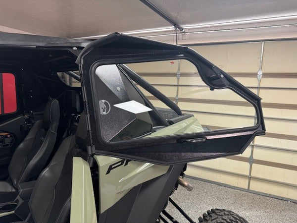 POLARIS RZR PRO S 2-SEAT Cab Enclosure "THE VAULT" Upper Side Doors & Panels (Patent Pending)