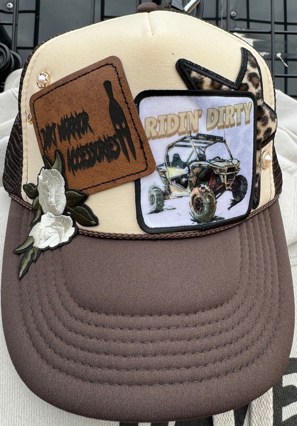 PATCHY TRUCKER HAT