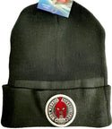 Beanie with Dirt Warrior Embroidered Patch