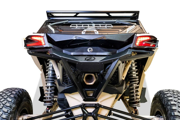 ELEKTRIC OFFROAD 2017-2024 Can Am X3 Maverick Volt Series Rear Bumper