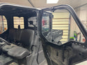 CANAM DEFENDER 4-SEAT Cab Enclosure "THE VAULT" Upper Side Doors & Panels (patent pending)