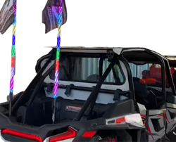 POLARIS RZR TURBO S REAR WINDSHIELD 2018+