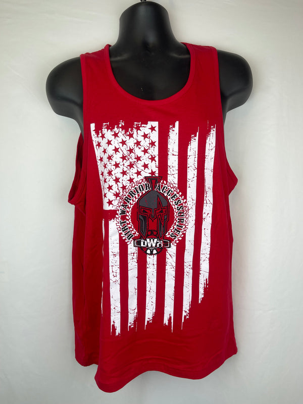 AMERICAN FLAG TANK