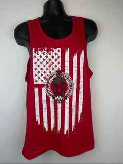 AMERICAN FLAG TANK