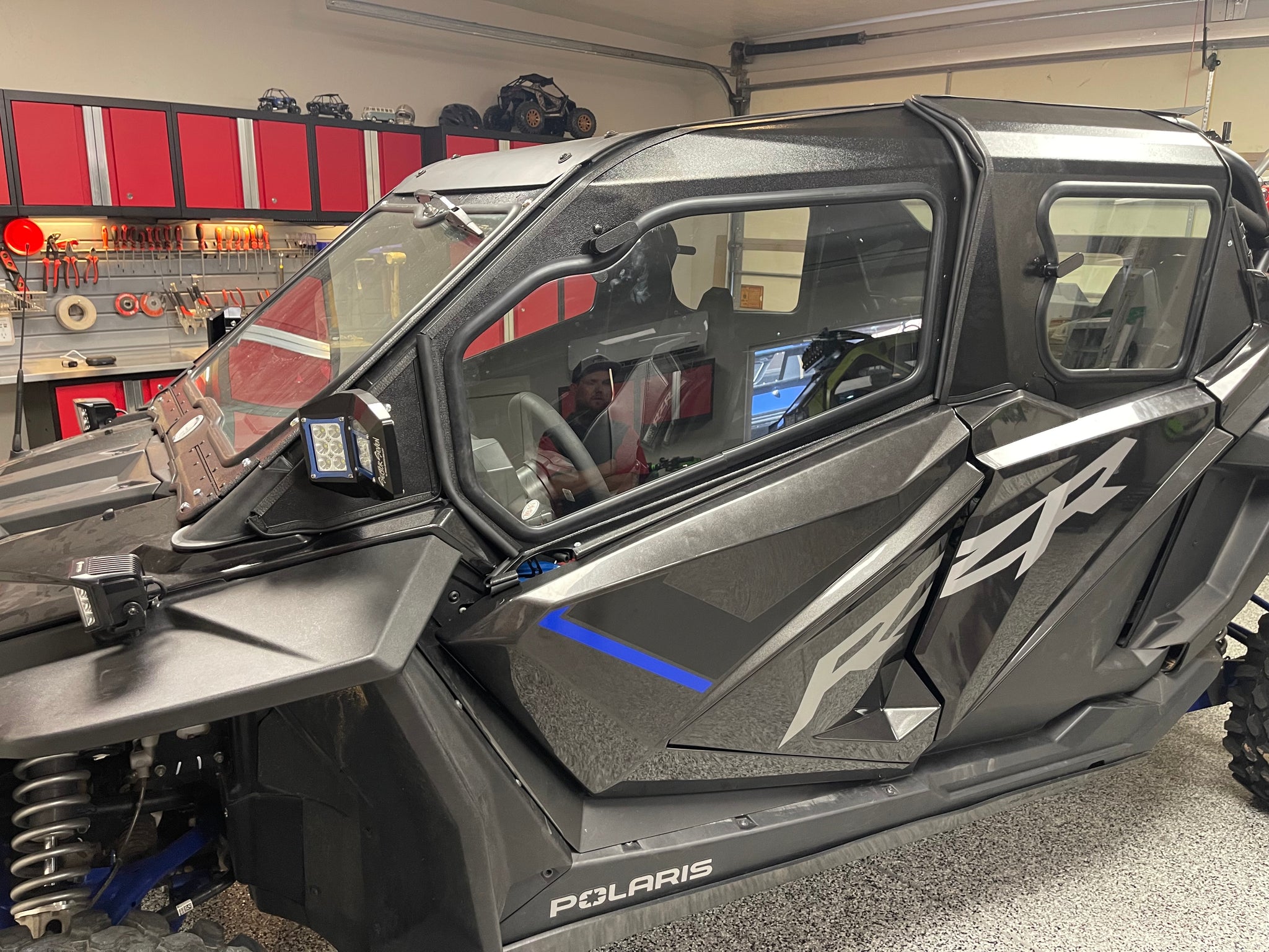 POLARIS RZR PRO XP / TURBO R 4-SEAT Cab Enclosure 