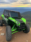 KAWASAKI Teryx KRX 1000 2-SEAT Cab Enclosure "THE VAULT" Upper Side Doors & Panels (Patent Pending)