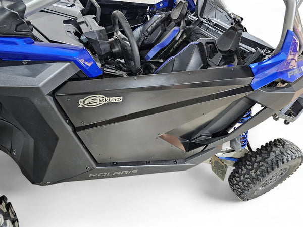 ELEKTRIC OFFROAD 2020+ Polaris RZR Pro XP/Pro R/Turbo R Amp Door Skins (2 Seat)