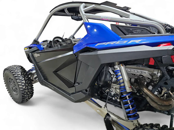 ELEKTRIC OFFROAD 2020+ Polaris RZR Pro XP/Pro R/Turbo R Amp Door Skins (2 Seat)