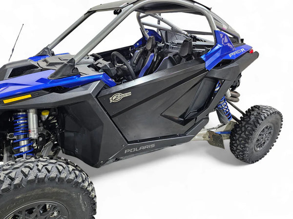 ELEKTRIC OFFROAD 2020+ Polaris RZR Pro XP/Pro R/Turbo R Amp Door Skins (2 Seat)