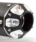 TRINITY RACING Contrast Cut Muffler Tip