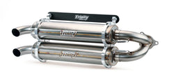 Buy stainless-steel TRINITY RACING RZR PRO XP / TURBO R EXHAUST - FULL SYSTEM