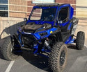 POLARIS RZR TURBO S 2-SEAT Cab Enclosure "THE VAULT" Upper Side Doors & Panels (Patent Pending)