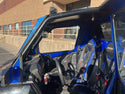 POLARIS RZR TURBO S 2-SEAT Cab Enclosure "THE VAULT" Upper Side Doors & Panels (Patent Pending)