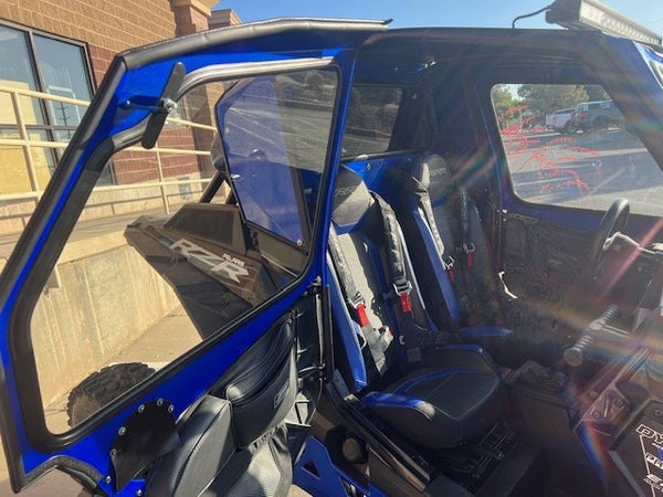 POLARIS RZR TURBO S 2-SEAT Cab Enclosure "THE VAULT" Upper Side Doors & Panels (Patent Pending)