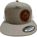 Trucker Hat with Leather DWA Logo Patch