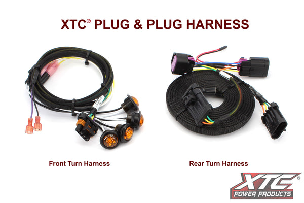 XTC Polaris XPEDITION Self-Canceling Turn Signal System with Billet Lever