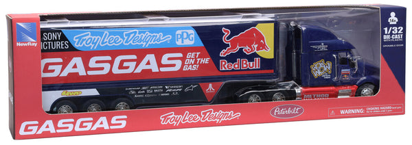 NEW-RAY SCALE 1:32 TLD RED BULL GAS GAS RACING TRUCK