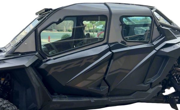 POLARIS RZR PRO R 4-SEAT Cab Enclosure "THE VAULT" Upper Side Doors & Panels (Patent Pending)