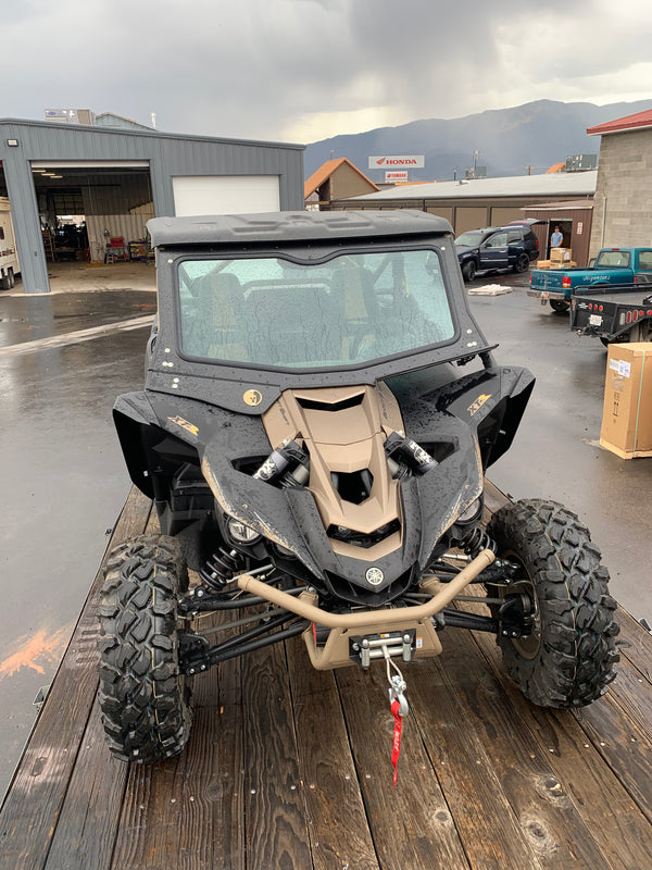 YAMAHA YXZ FRONT GLASS WINDSHIELD 2019+