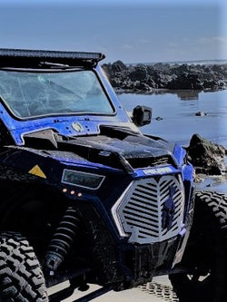 Polaris RZR Headlight Trim - 2018-19 Turbo S-2019 Turbo, 1000XP