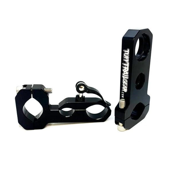 JACKDADDY CAGE MOUNTS BLACK ALUMINUM